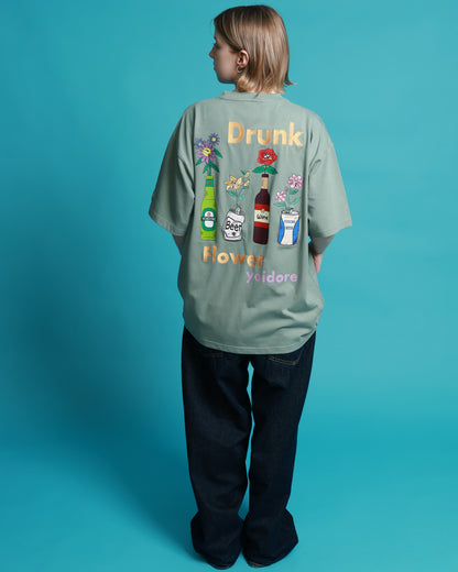【YOIDORE】酔っ払いフラワー TEE (826211)