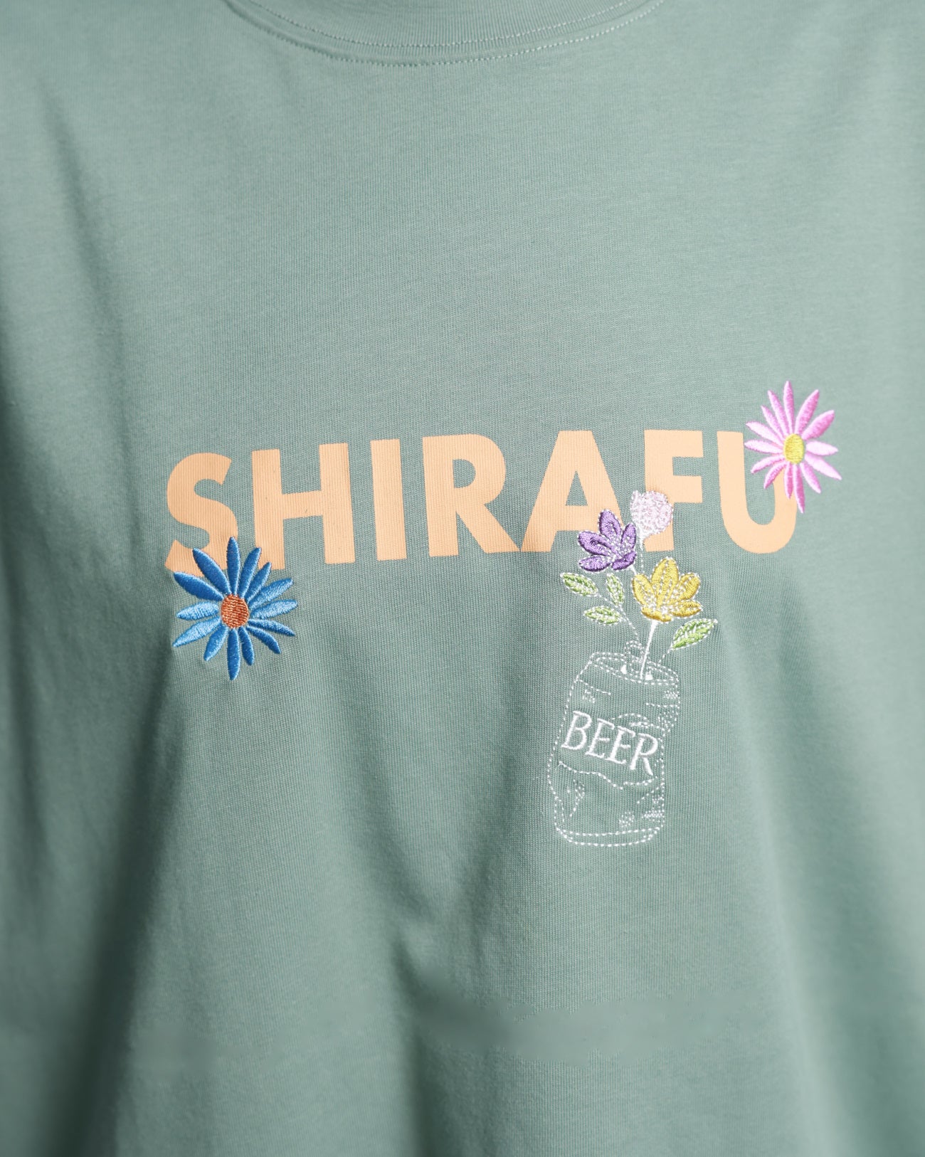 【YOIDORE】酔っ払いフラワー TEE (826211)