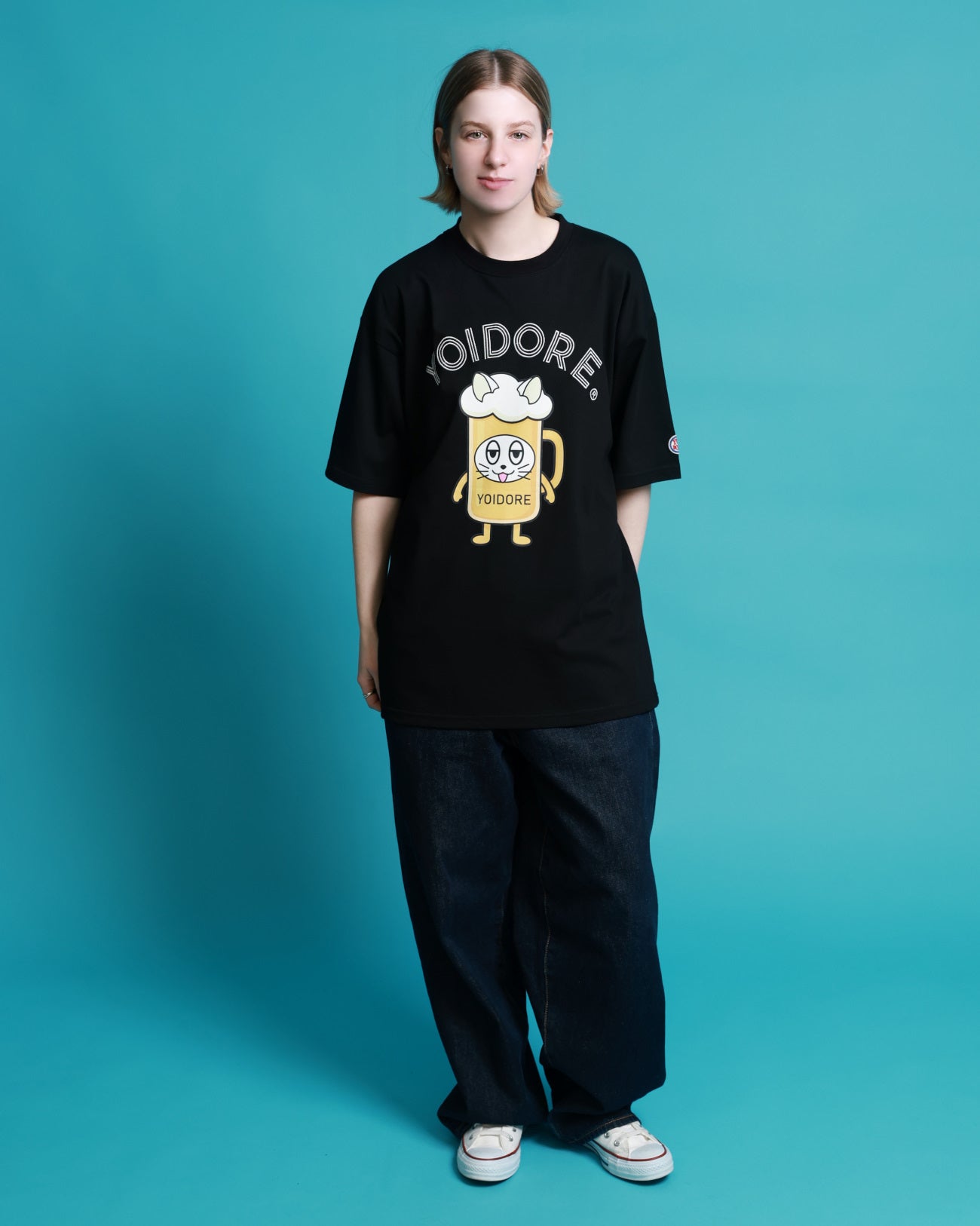 【YOIDORE】BIRURU TEE (826212)