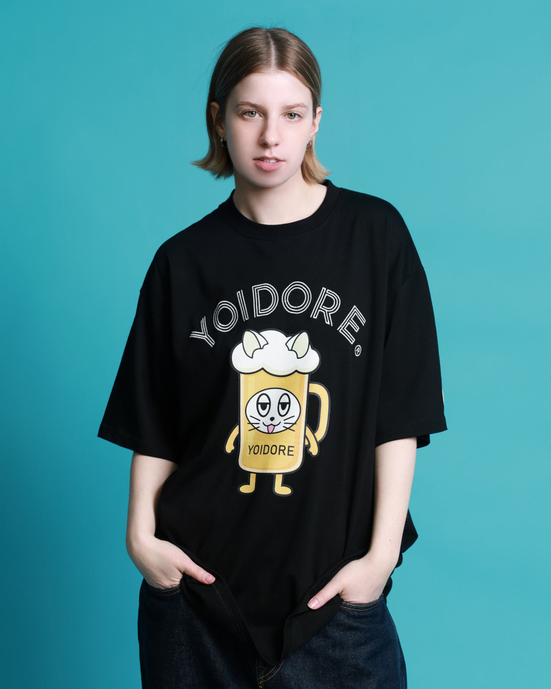 【YOIDORE】BIRURU TEE (826212)