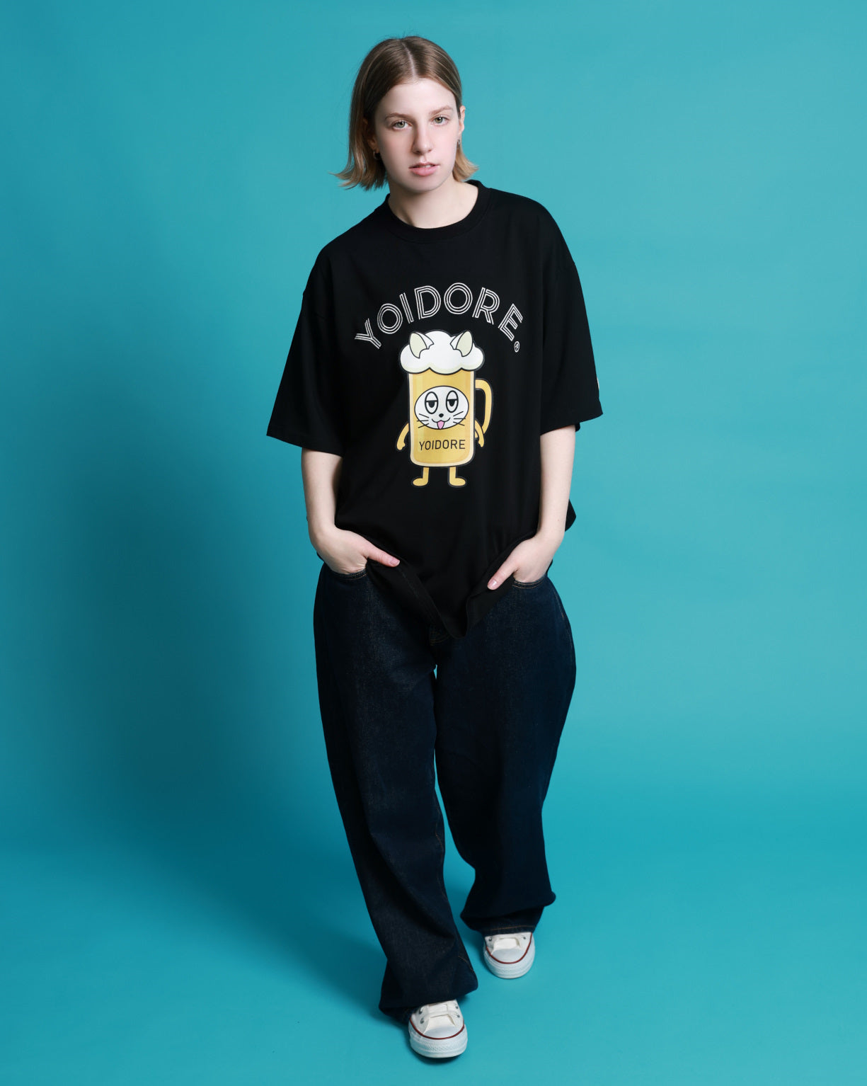 【YOIDORE】BIRURU TEE (826212)