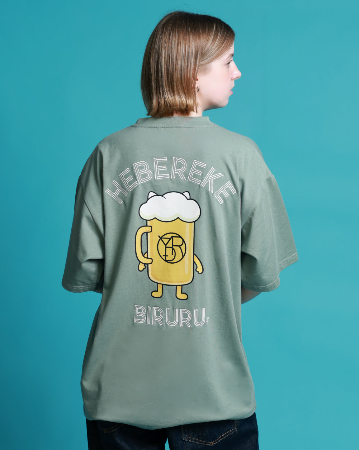 【YOIDORE】BIRURU TEE (826212)