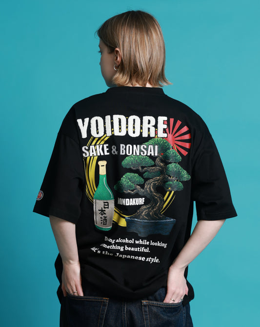 【YOIDORE】 盆栽見ながら日本酒 TEE (826214)