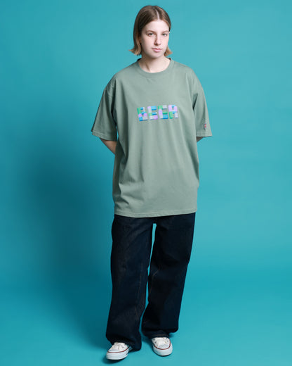【YOIDORE】ブロックビール TEE (826210)