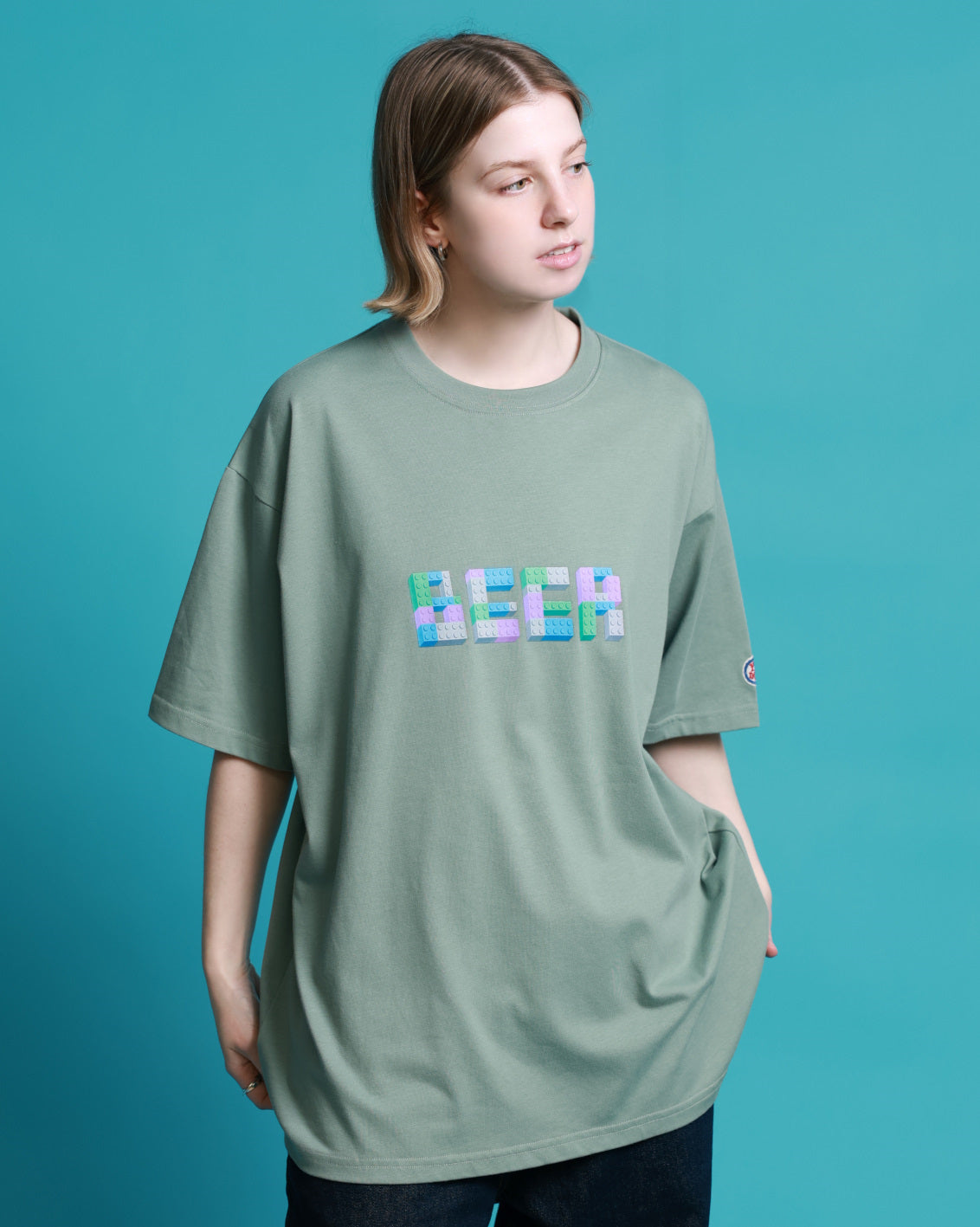 【YOIDORE】ブロックビール TEE (826210)