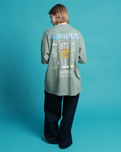 【YOIDORE】ブロックビール TEE (826210)