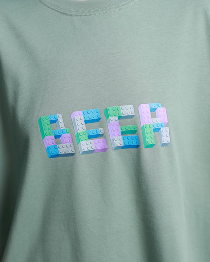 【YOIDORE】ブロックビール TEE (826210)