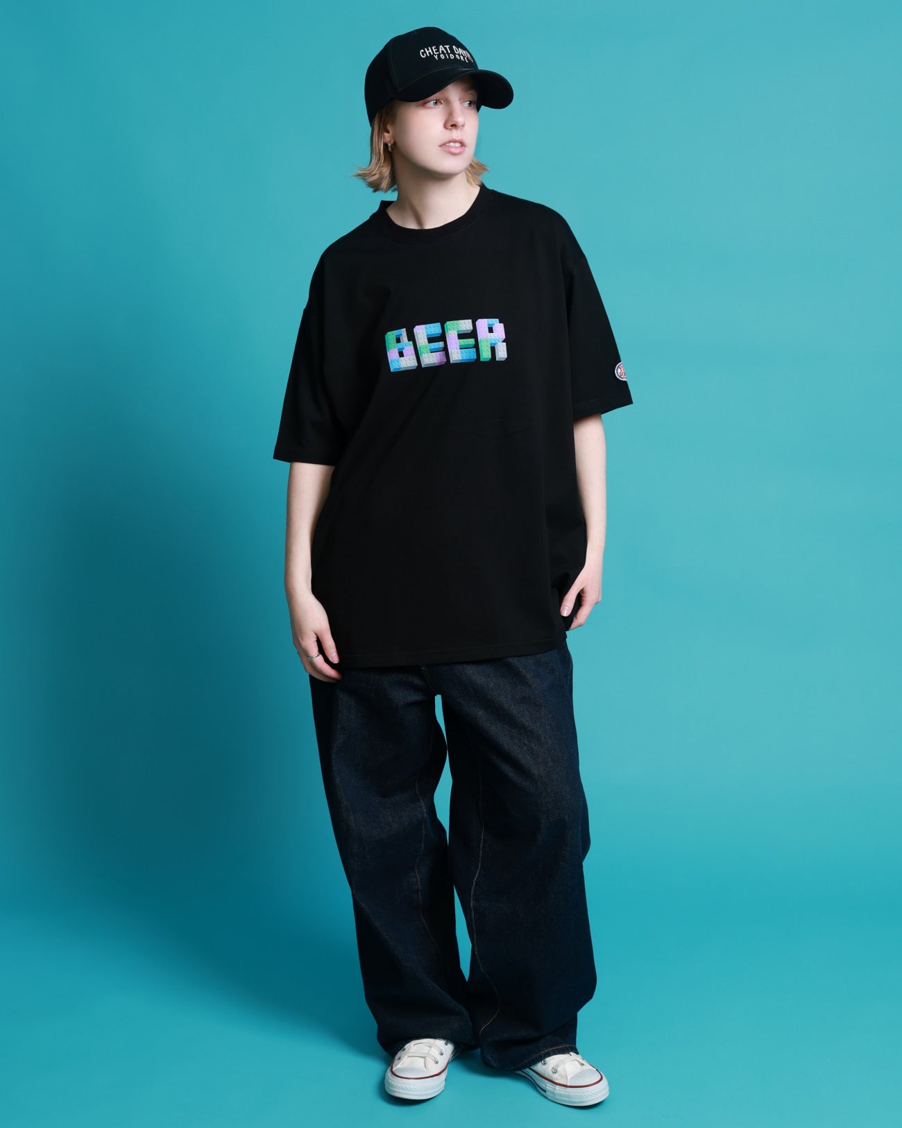 【YOIDORE】ブロックビール TEE (826210)