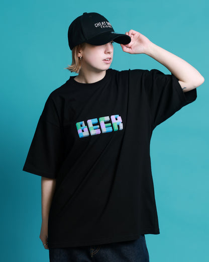 【YOIDORE】ブロックビール TEE (826210)