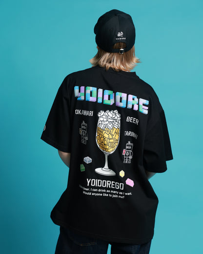 【YOIDORE】ブロックビール TEE (826210)