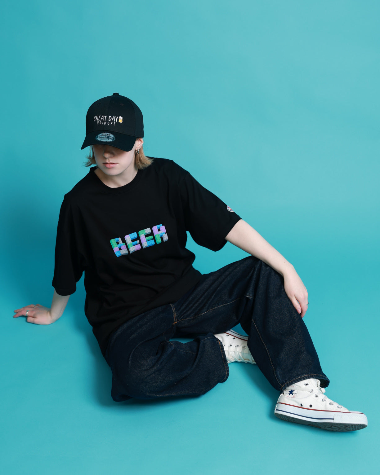 【YOIDORE】ブロックビール TEE (826210)