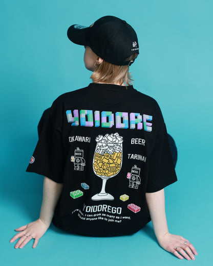 【YOIDORE】ブロックビール TEE (826210)