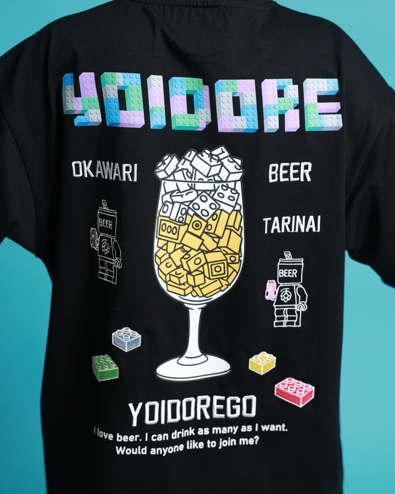 【YOIDORE】ブロックビール TEE (826210)