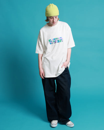 【YOIDORE】ブロックビール TEE (826210)
