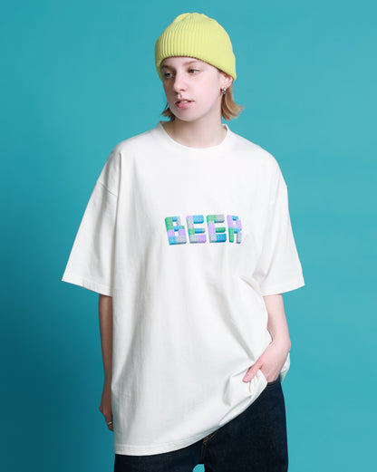 【YOIDORE】ブロックビール TEE (826210)