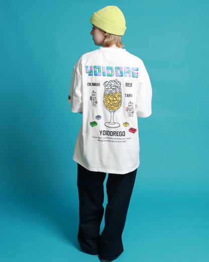 【YOIDORE】ブロックビール TEE (826210)