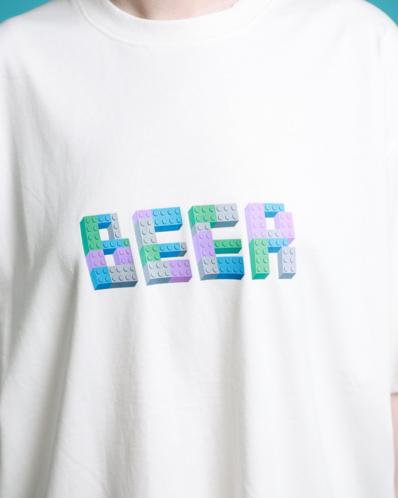 【YOIDORE】ブロックビール TEE (826210)