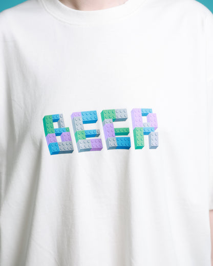 【YOIDORE】ブロックビール TEE (826210)
