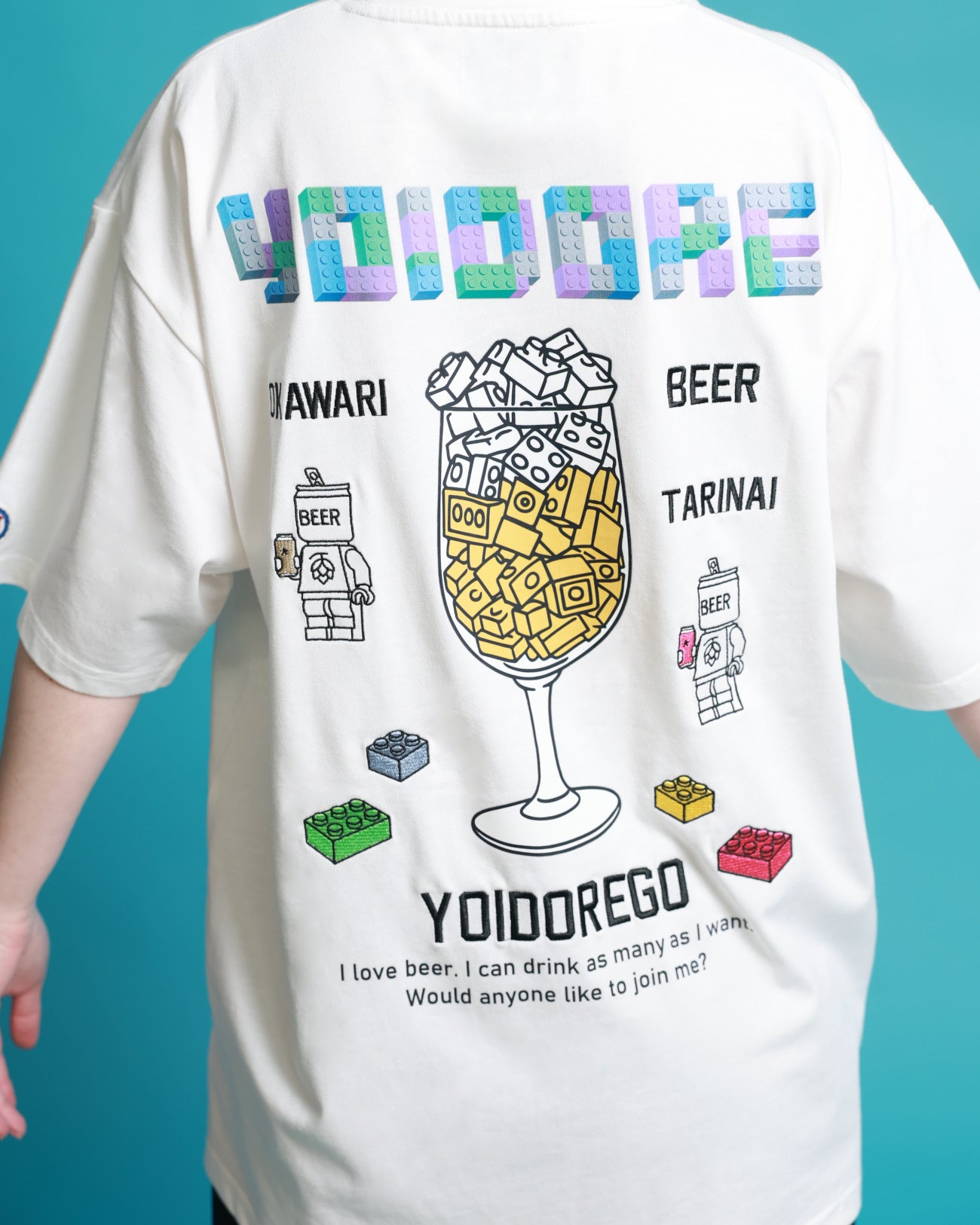 【YOIDORE】ブロックビール TEE (826210)