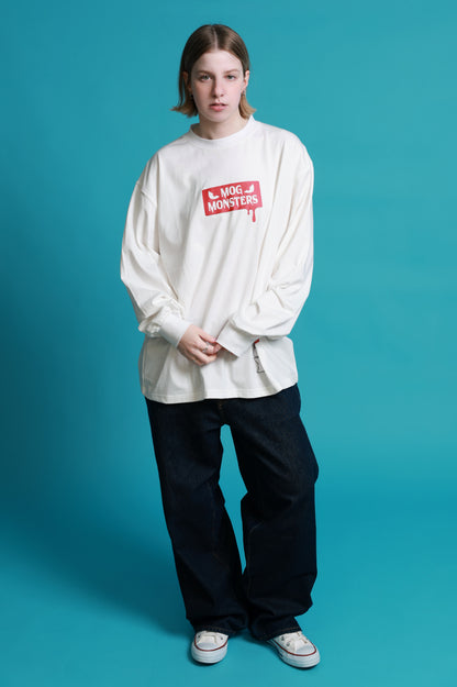 【MOG MONSTERS】 オニギラス ロンTEE (136321)