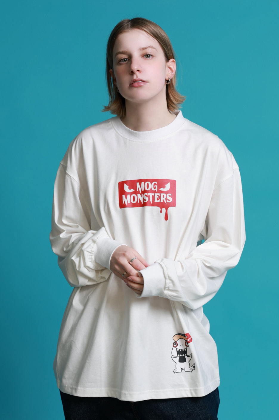 MOG MONSTERS】 オニギラス ロンTEE (136321) – ring official