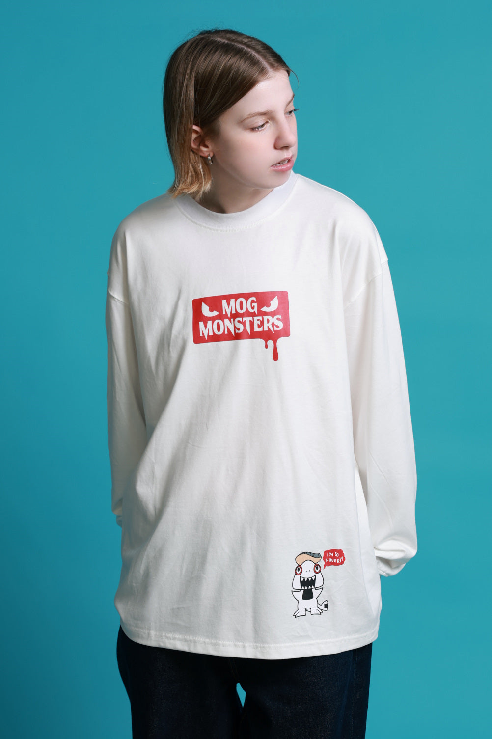 【MOG MONSTERS】 オニギラス ロンTEE (136321)