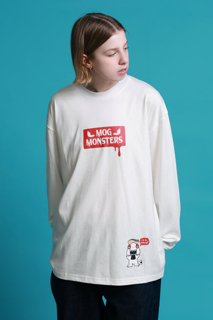 【MOG MONSTERS】 オニギラス ロンTEE (136321)