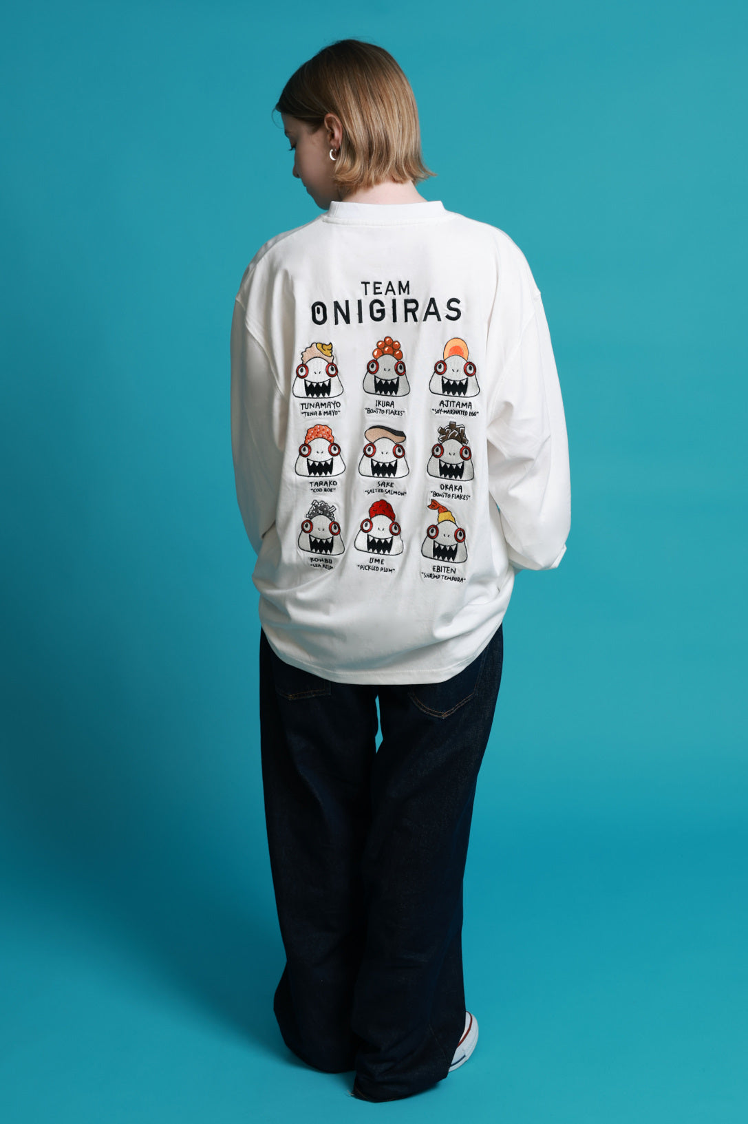 【MOG MONSTERS】 オニギラス ロンTEE (136321)