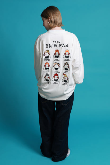 【MOG MONSTERS】 オニギラス ロンTEE (136321)