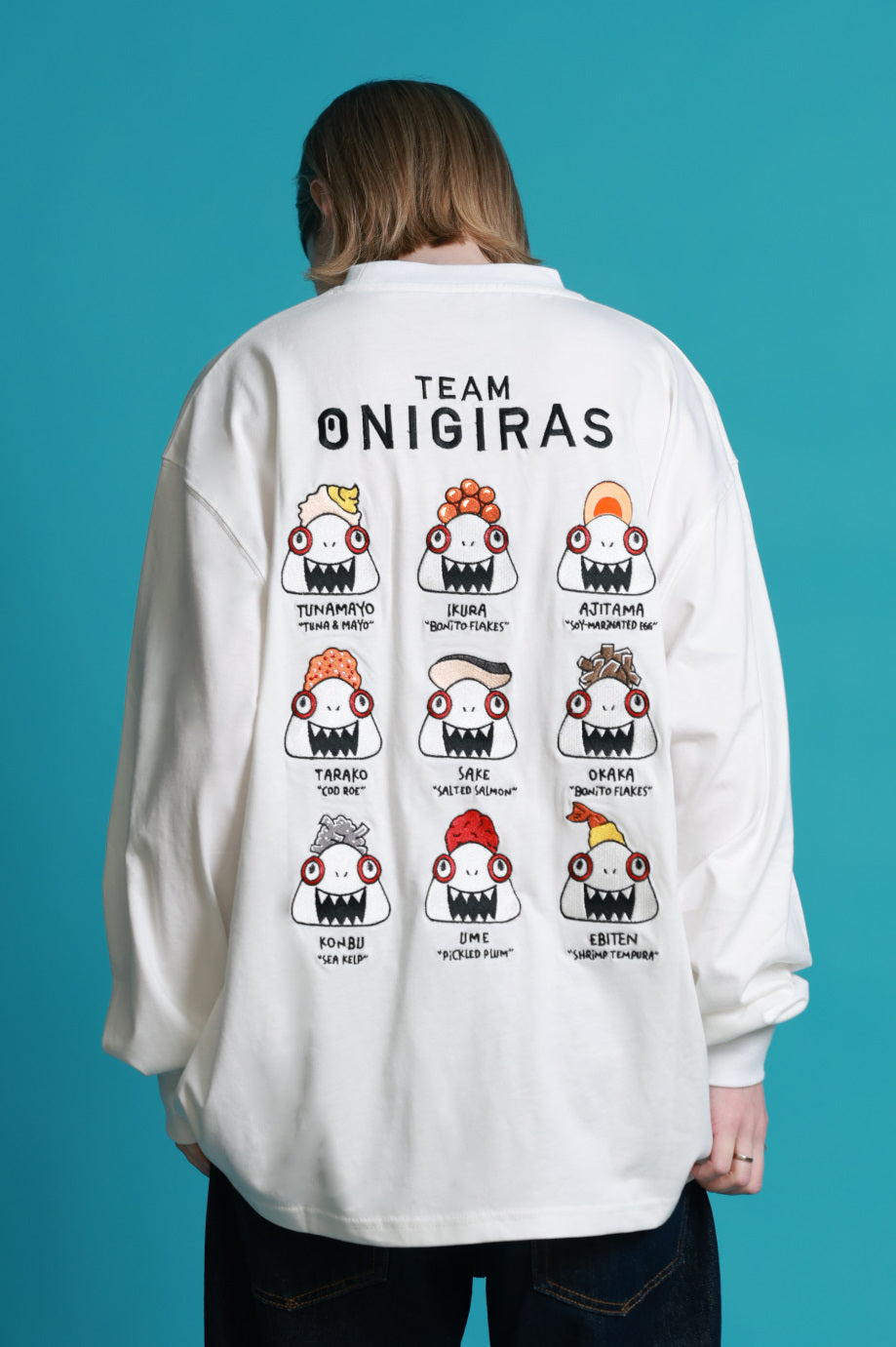 【MOG MONSTERS】 オニギラス ロンTEE (136321)