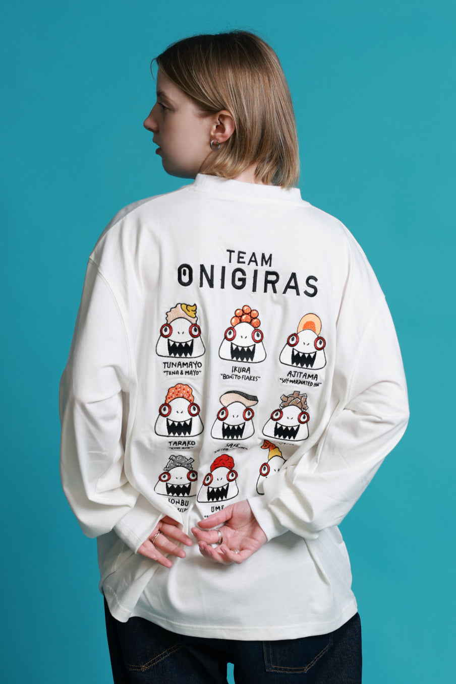 【MOG MONSTERS】 オニギラス ロンTEE (136321)