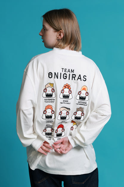 【MOG MONSTERS】 オニギラス ロンTEE (136321)