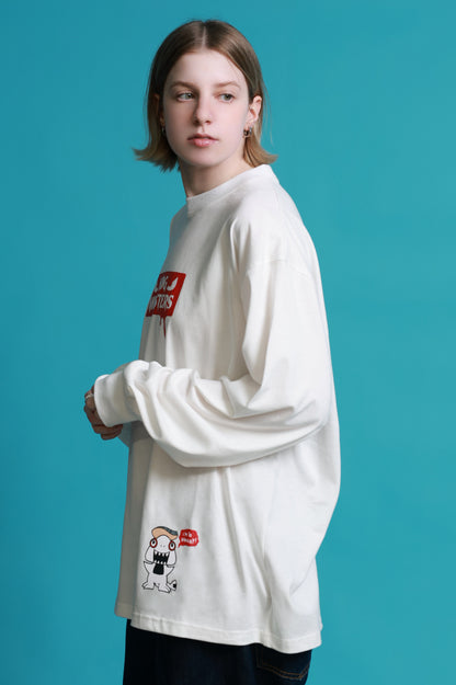 【MOG MONSTERS】 オニギラス ロンTEE (136321)