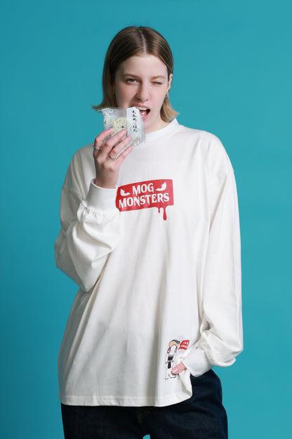 【MOG MONSTERS】 オニギラス ロンTEE (136321)
