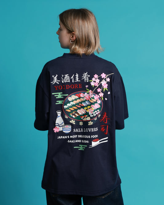 【YOIDORE】寿司と酒 TEE (826216)