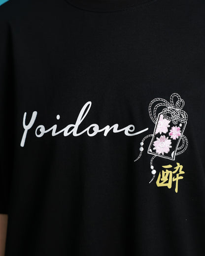 【YOIDORE】 ビール好き着物女子 TEE (826217)