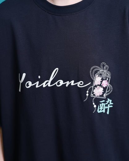 【YOIDORE】 ビール好き着物女子 TEE (826217)