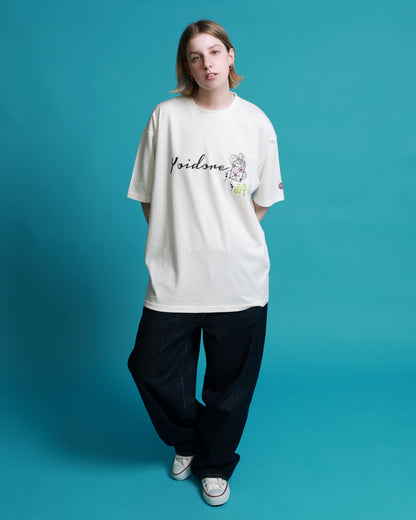 【YOIDORE】 ビール好き着物女子 TEE (826217)