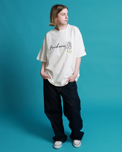 【YOIDORE】 ビール好き着物女子 TEE (826217)