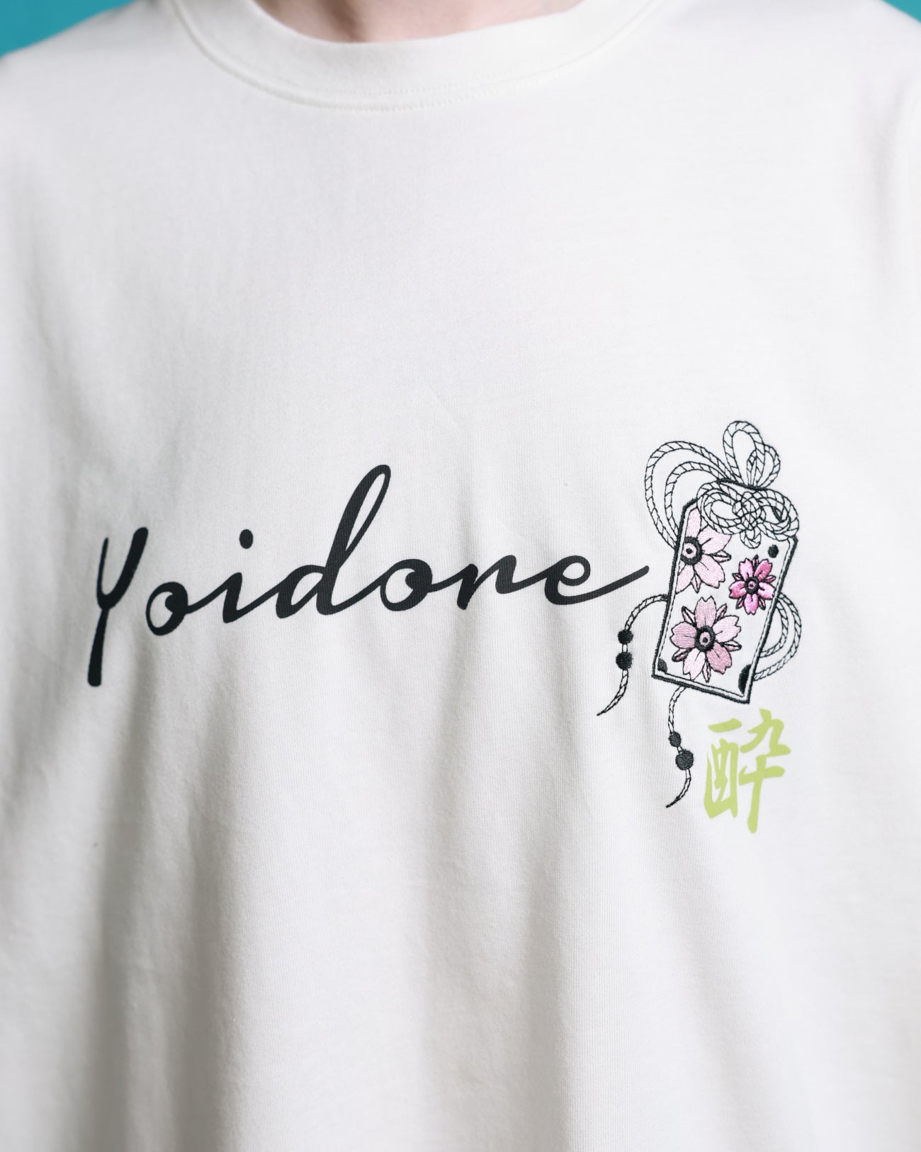 【YOIDORE】 ビール好き着物女子 TEE (826217)