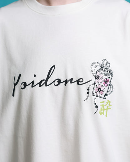 【YOIDORE】 ビール好き着物女子 TEE (826217)