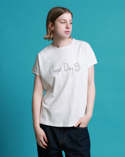 【YOIDORE WOMEN’S】チートデイ スリットTEE (826721)