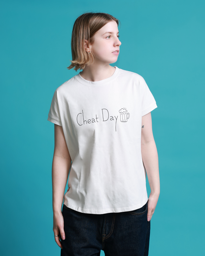 【YOIDORE WOMEN’S】チートデイ スリットTEE (826721)