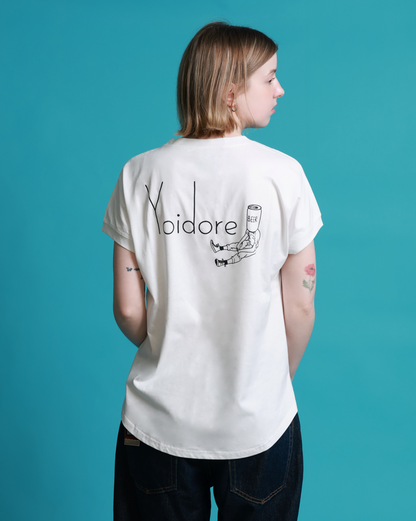 【YOIDORE WOMEN’S】チートデイ スリットTEE (826721)