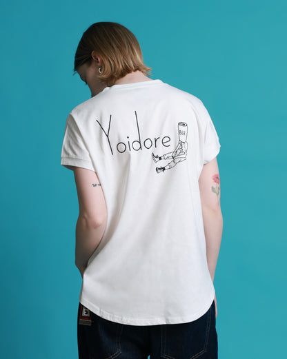 【YOIDORE WOMEN’S】チートデイ スリットTEE (826721)