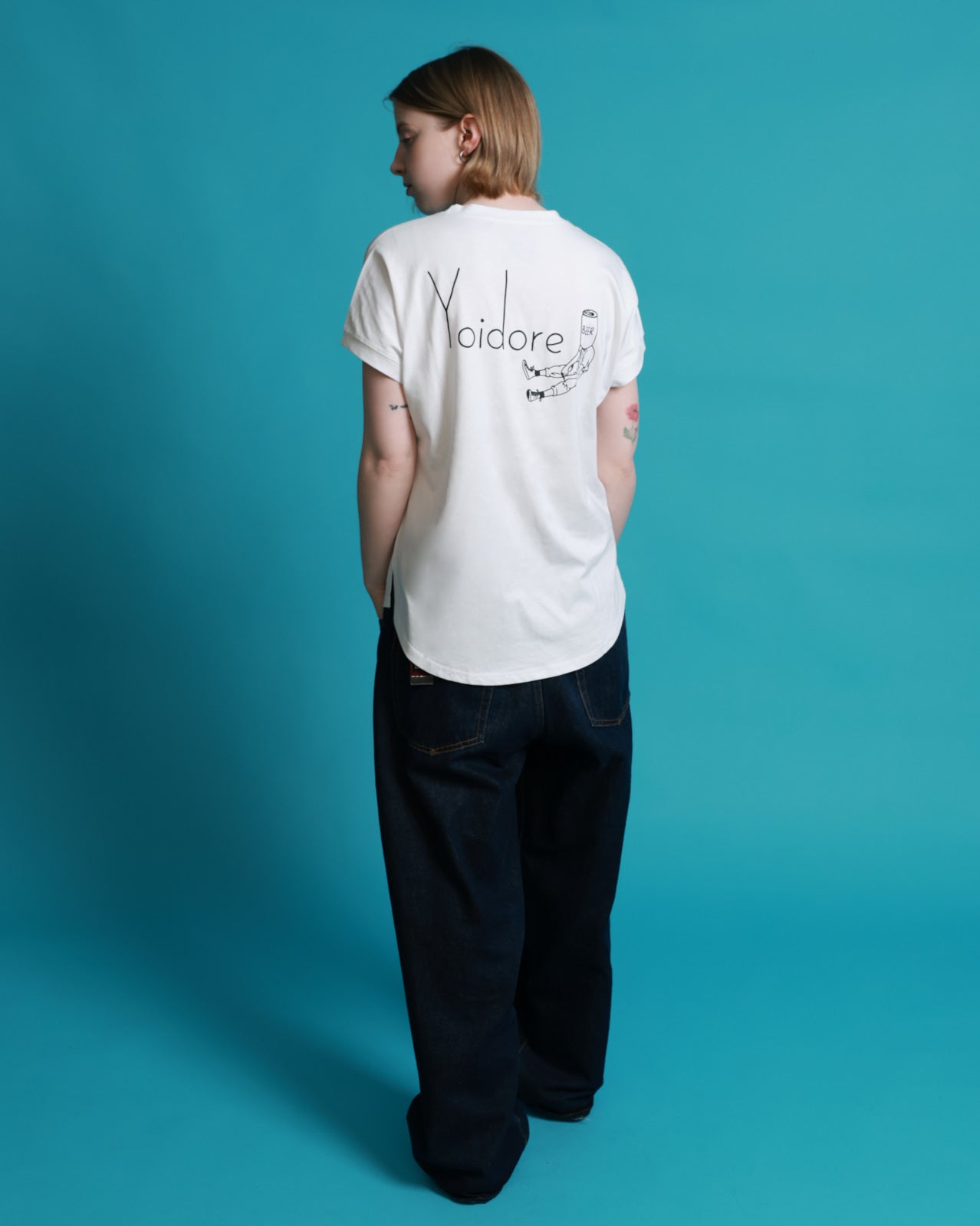 【YOIDORE WOMEN’S】チートデイ スリットTEE (826721)
