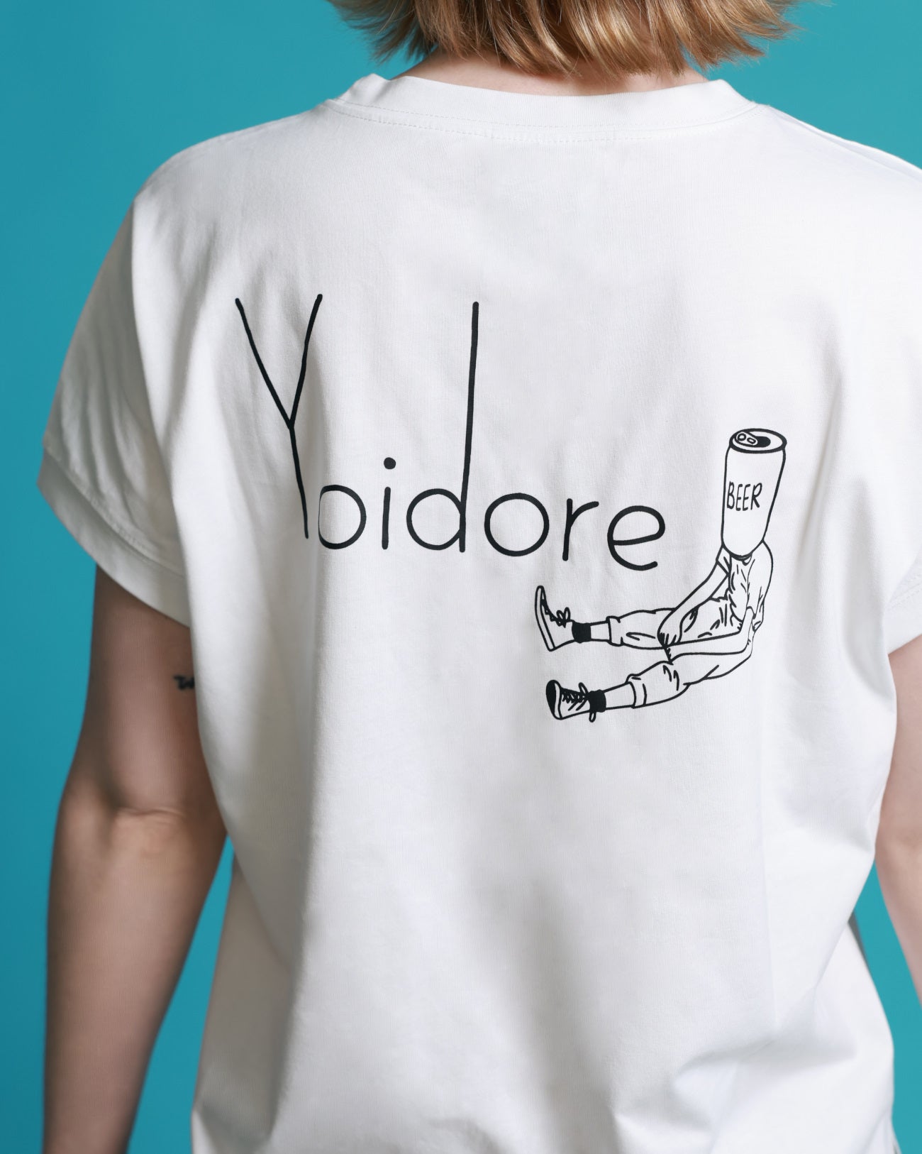 【YOIDORE WOMEN’S】チートデイ スリットTEE (826721)