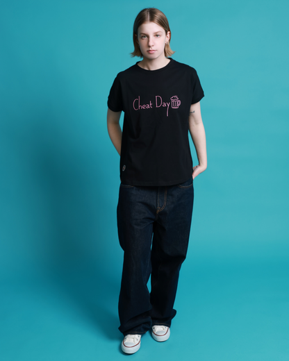 【YOIDORE WOMEN’S】チートデイ スリットTEE (826721)