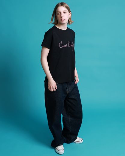 【YOIDORE WOMEN’S】チートデイ スリットTEE (826721)