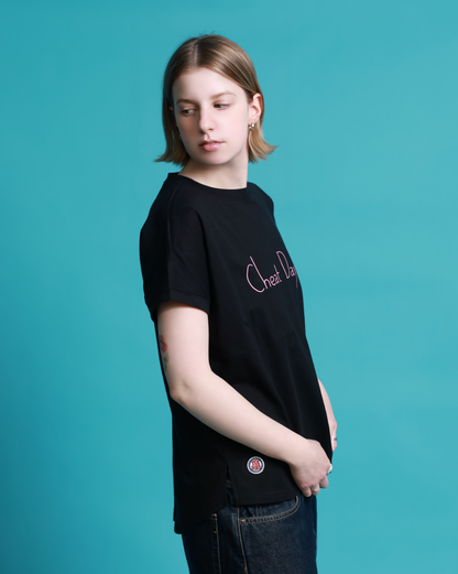 【YOIDORE WOMEN’S】チートデイ スリットTEE (826721)